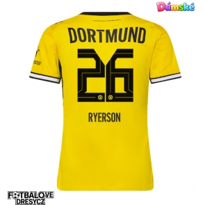 Borussia Dortmund Julian Ryerson #26 Dámské Domácí Dres 2026-27 Krátký Rukáv